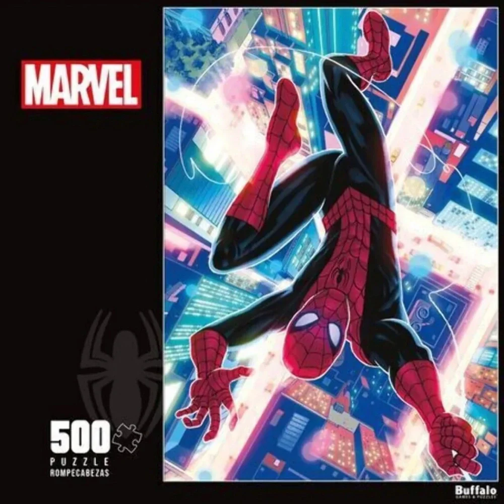 Marvel Comics The Spectacular Spider-Man 500 Piece Puzzle w/Poster! #301